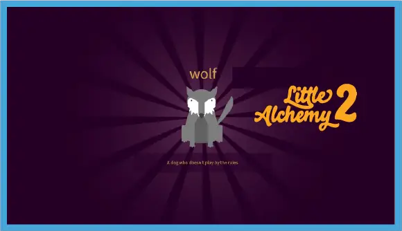 How To Make Wolf in Little Alchemy 2