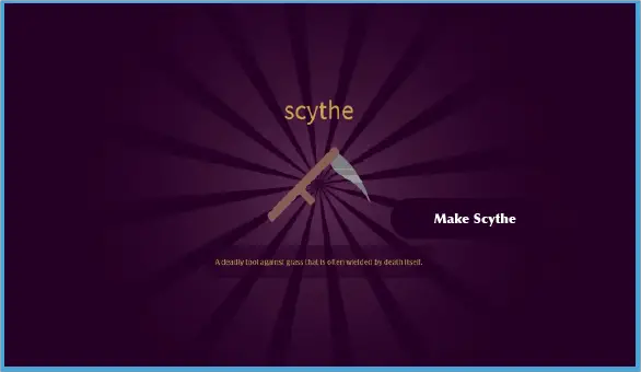 How to Make Scythe in Little Alchemy 2
