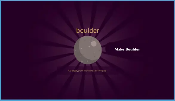 How to Make Boulder in Little Alchemy 2