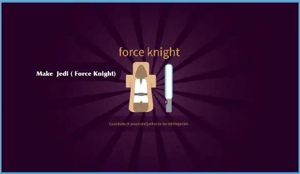How to Make Jedi (Force Knight) in Little Alchemy 2