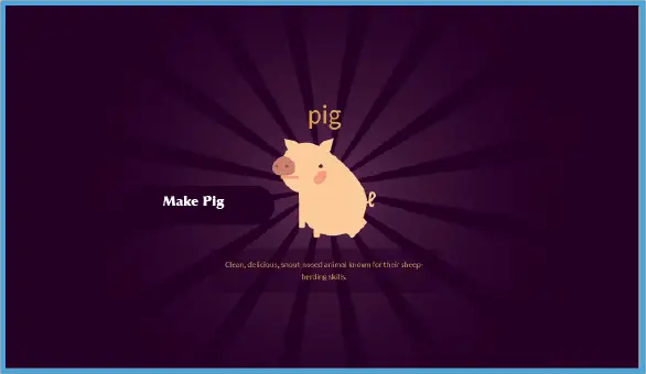 How To Make Pig in Little Alchemy 2
