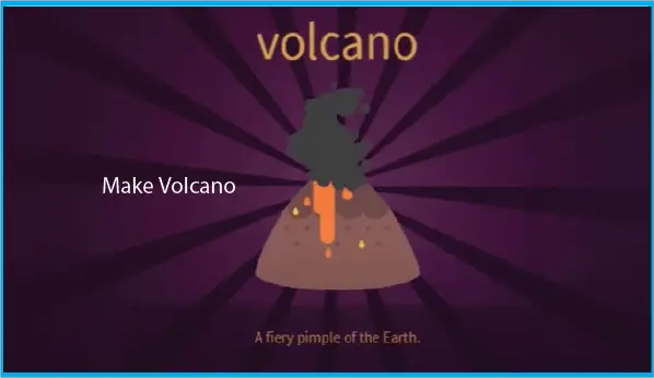 How to Make Volcano in Little Alchemy 2