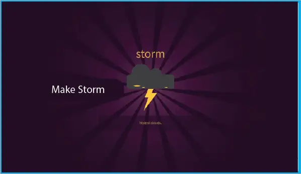 how to make storm in little Alchemy 2