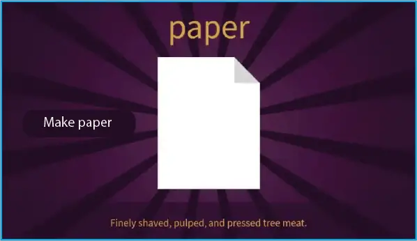 How To make Paper in Little Alchemy 2