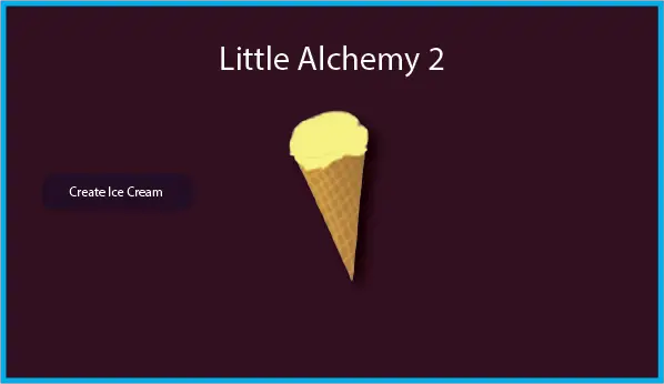 How to Create Ice Cream in Little Alchemy 2