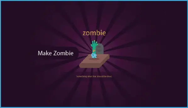 How to Make Zombie in Little Alchemy 2