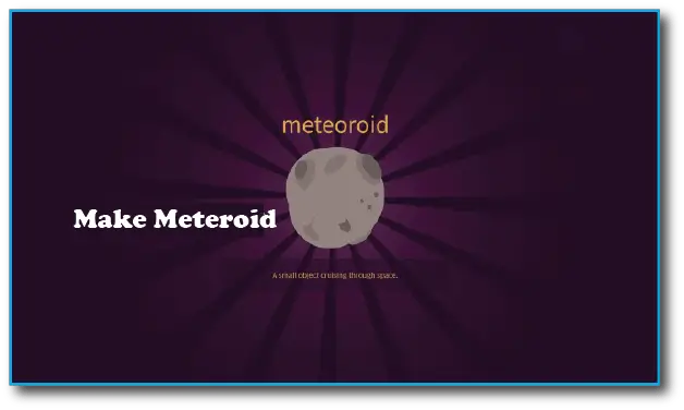 How to Make Meteoroid in Little Alchemy 2