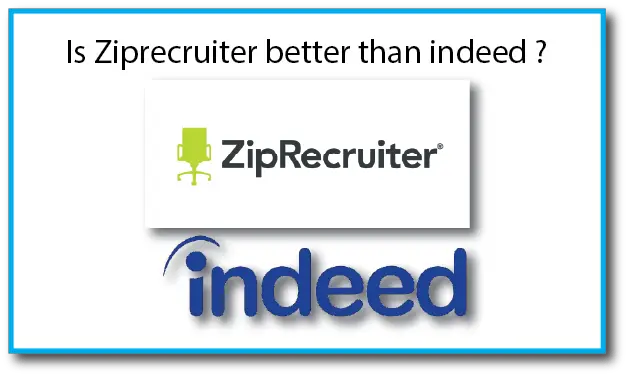 Is Ziprecruiter better than indeed