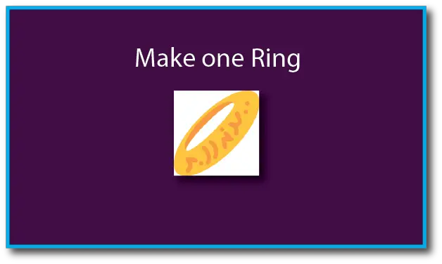 How to Make The One Ring in Little Alchemy 2